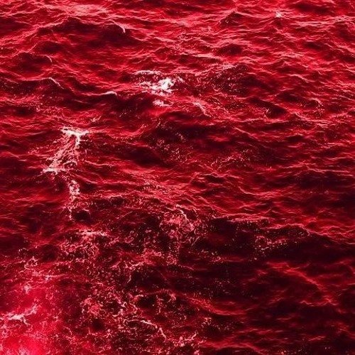 Красная вода