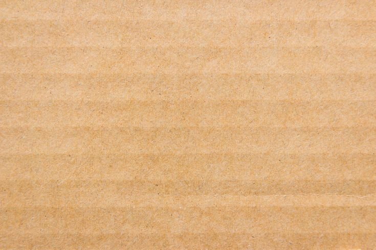 Фактура картона