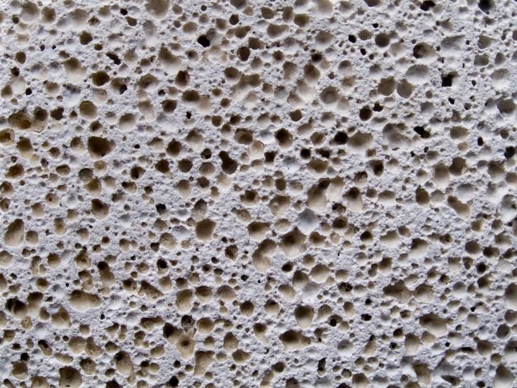 Пористый камень