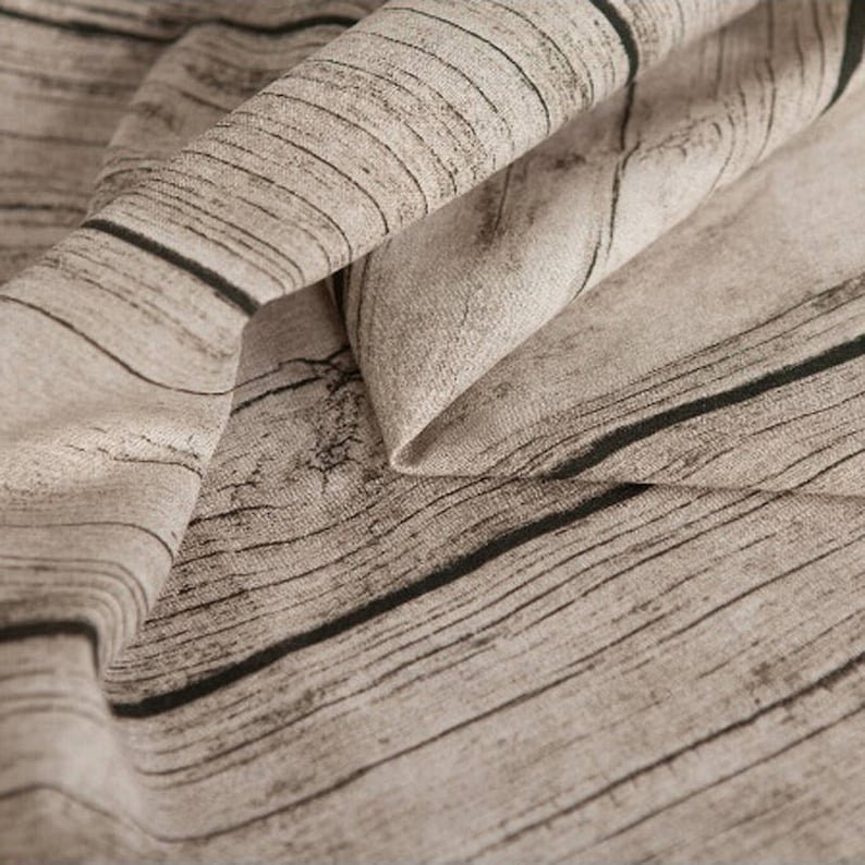 Ткань с текстурой дерева