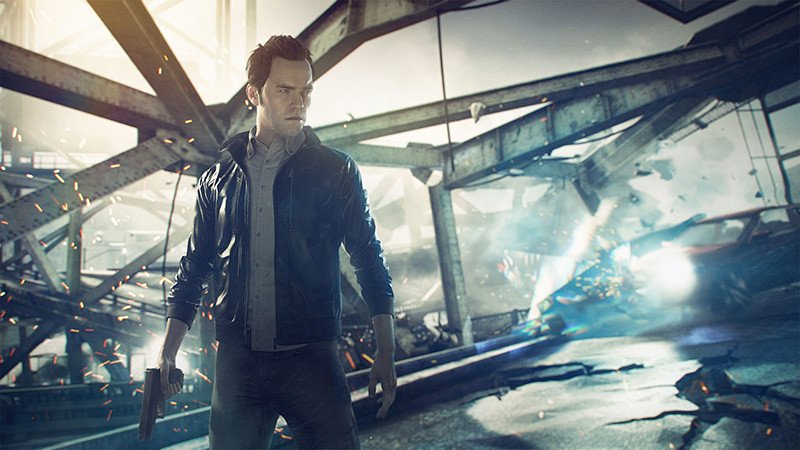 Джек Джойс Quantum Break