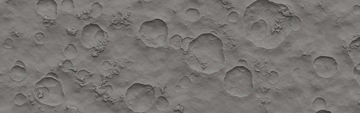 Поверхность Луны фактура