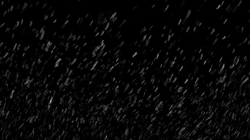 Снег ветер на черном фоне