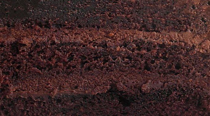 Шоколадный бисквит текстура