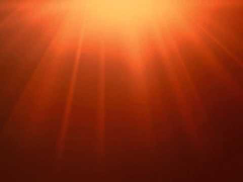 Оранжевый блик