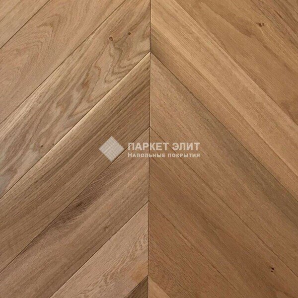 Французская елка паркет дуб Chevron (Шеврон)