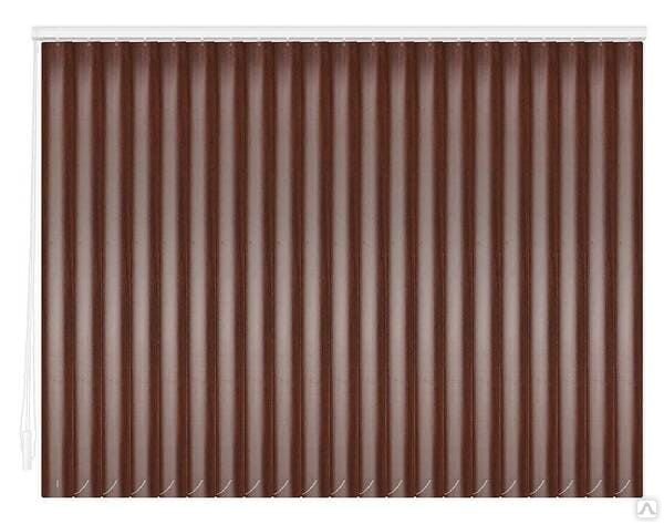 Вертикальные жалюзи коричневые