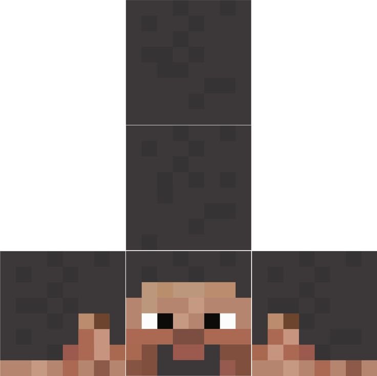 Голова Стива майнкрафт