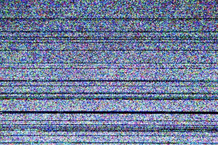 Шум телевизора