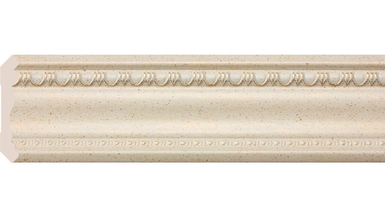 Карниз Эрмитаж 80 мм, патина