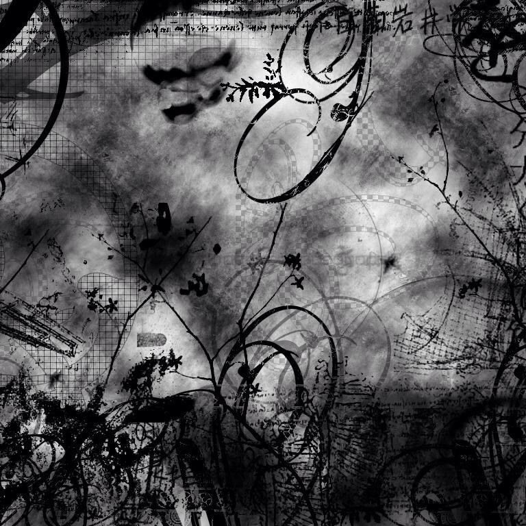 Черно белый фон