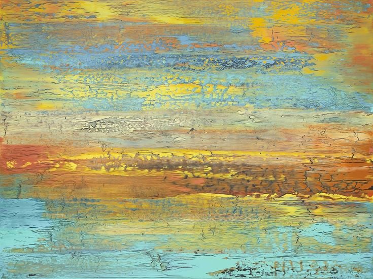 Тёрнер художник абстракционист