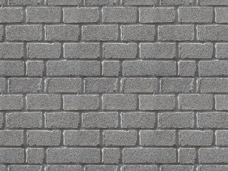 Серый кирпич