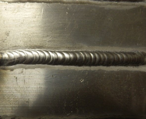 Сварочный шов текстура