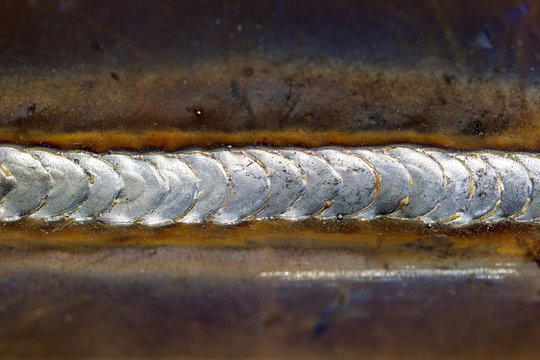 Идеальный сварной шов электродом