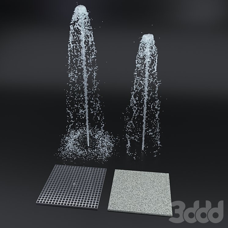 Струя фонтана