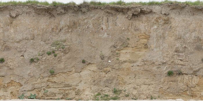 Срез грунта