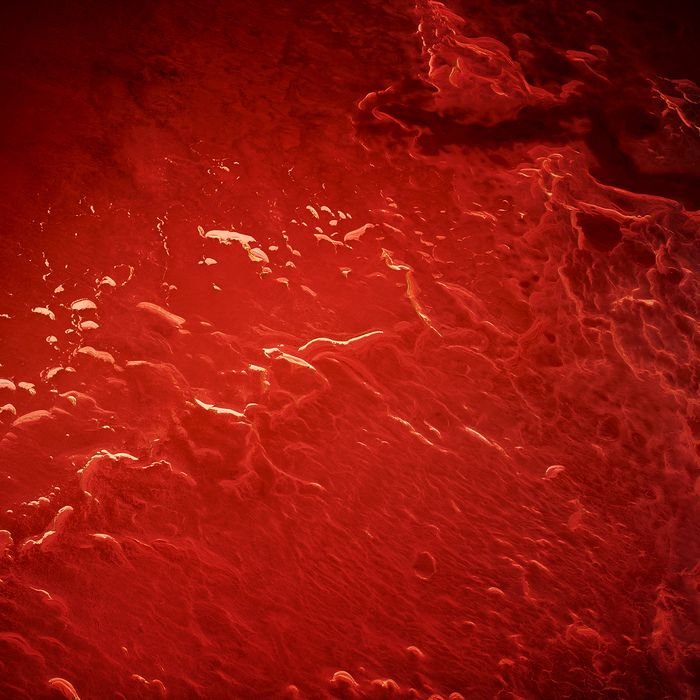 Красная вода