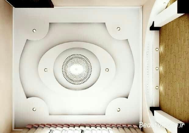 Фигурные потолки из гипсокартона