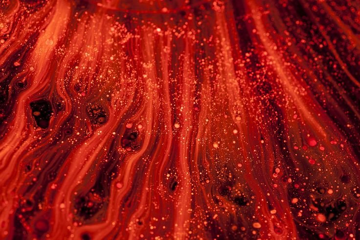 Красная абстракция