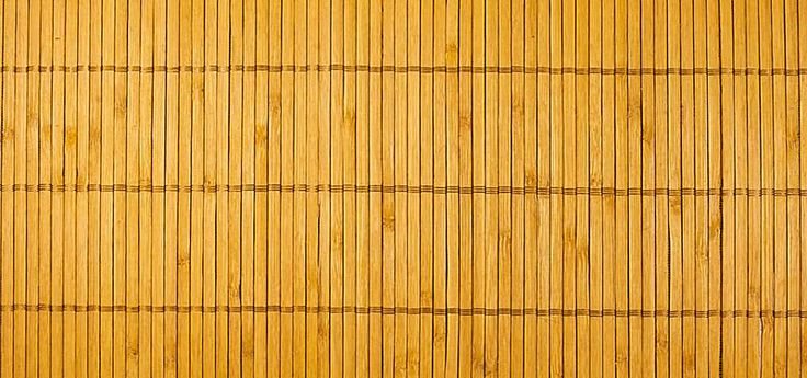 Бамбуковый коврик текстура