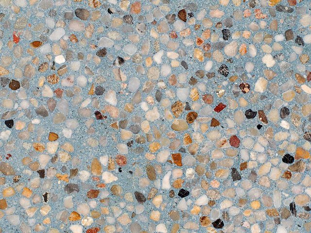 Мозаичные полы терраццо