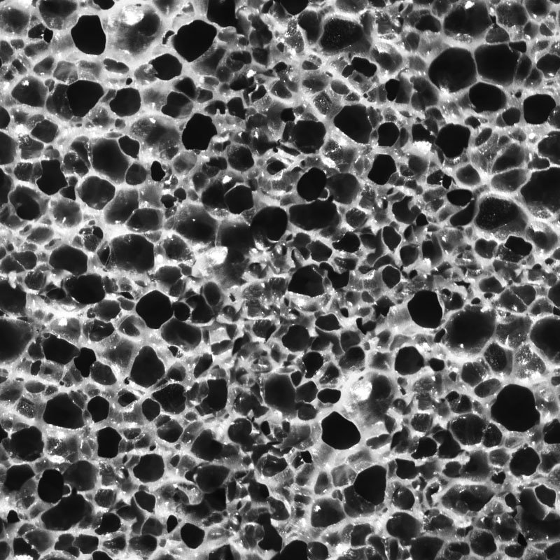 Текстура пористого материала