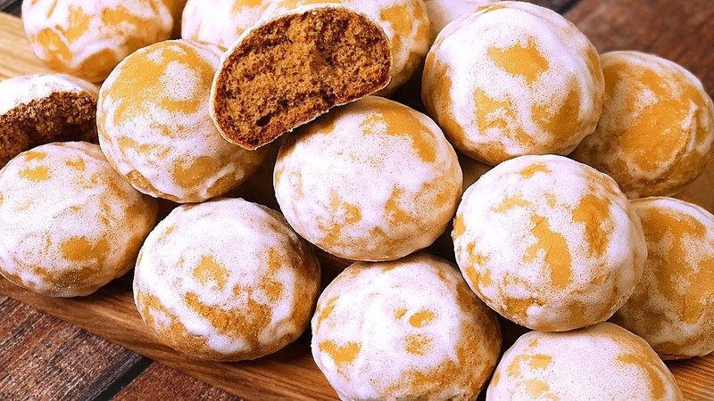 Пряники на кефире