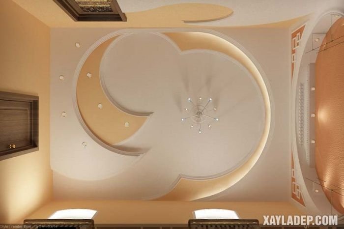 Фигурный потолок