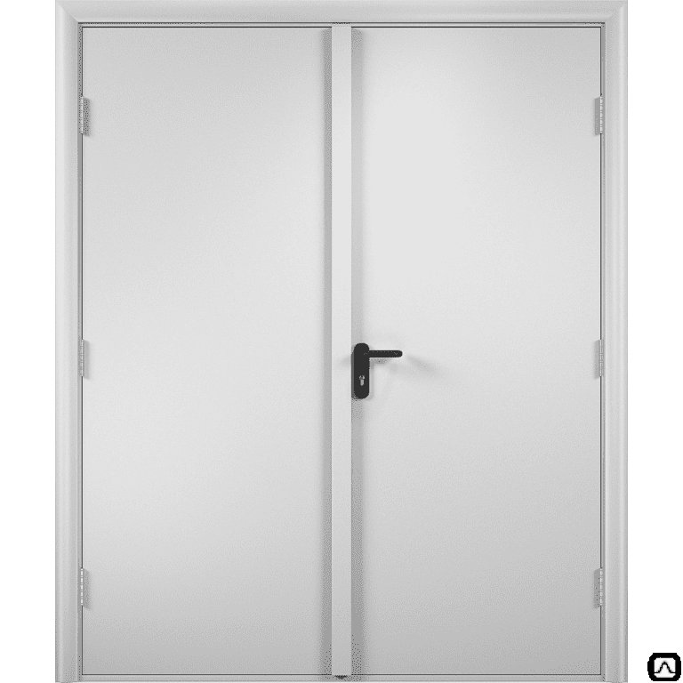 Дверь противопожарная деревянная ПВХ ei 30