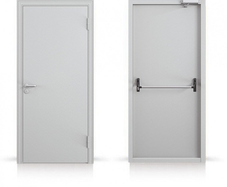 Дверь противопожарная ДПМ 1