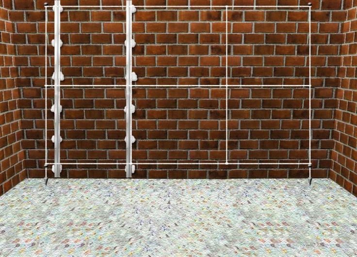 Маяки для штукатурки