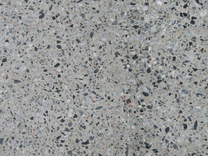 Мозаичные полы терраццо