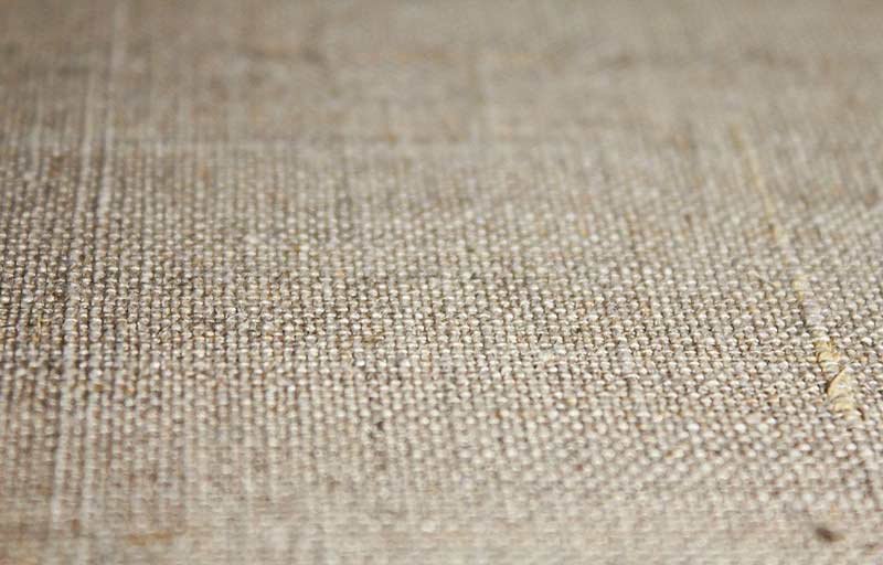 Льняной холст