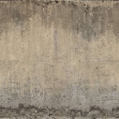 Грязная бетонная стена