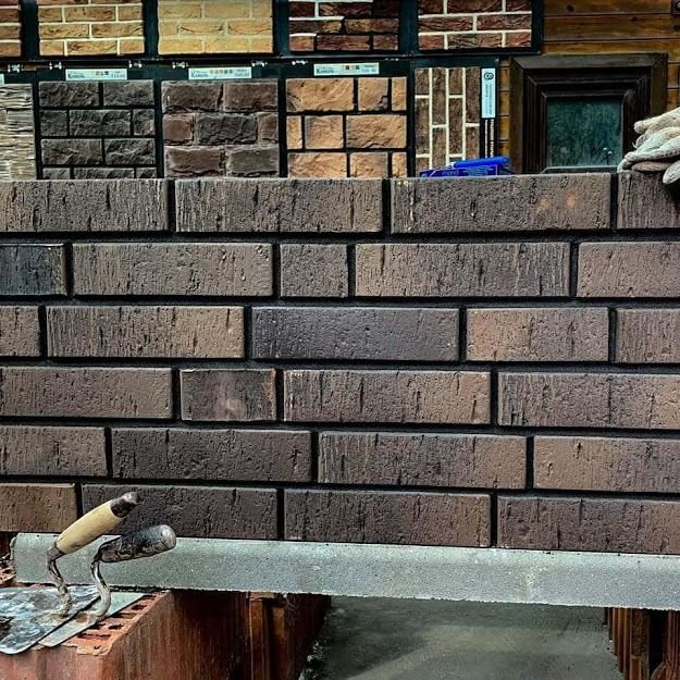 Кирпич Гамбург Кроста