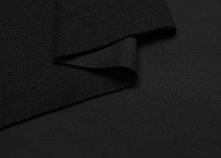 Футер 3 нитка петля черный