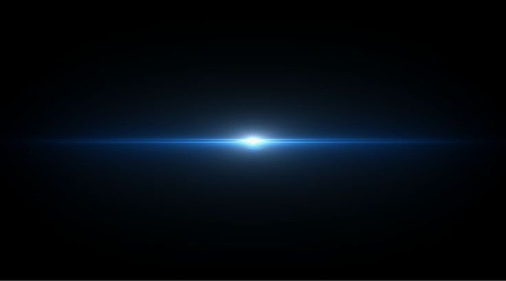 Lens Flare анаморф