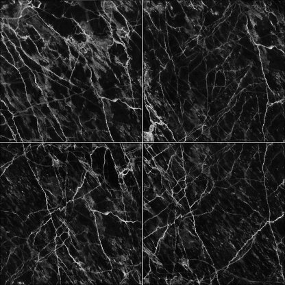 Черная мраморная плитка