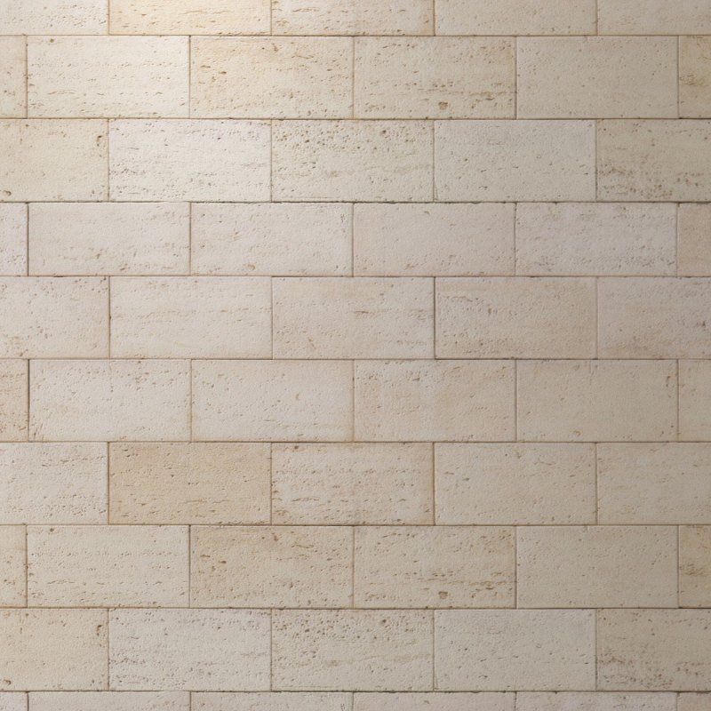 Травертин белый камень