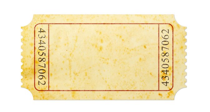 Билетик для фотошопа