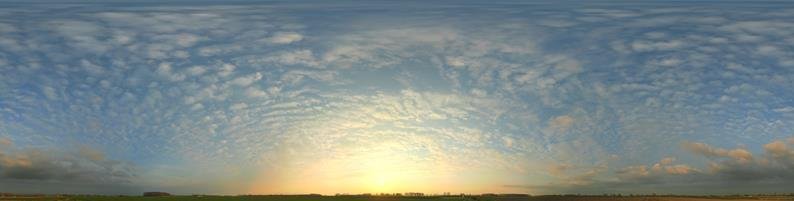 HDRI карты неба