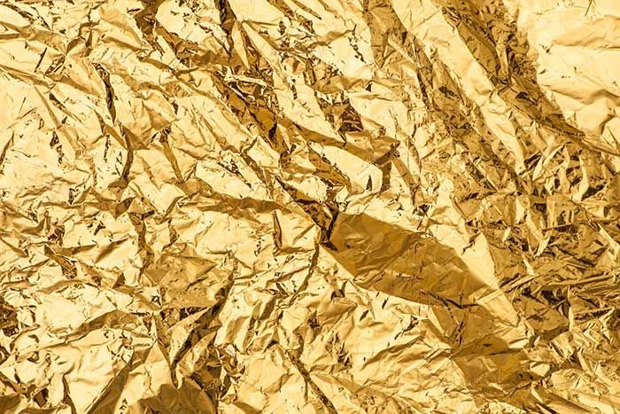 Золотая фольга