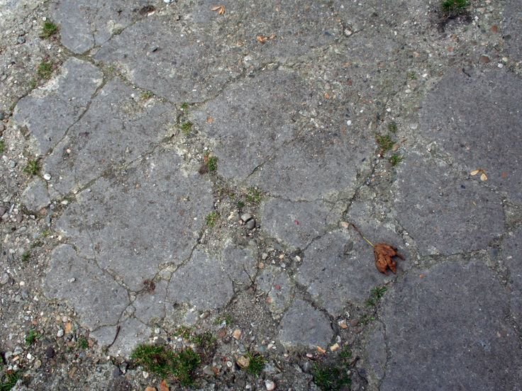 Старый асфальт