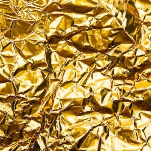 Золото фольга