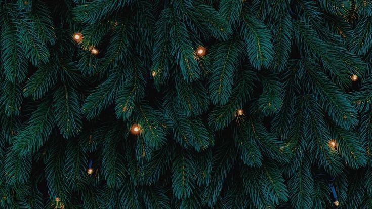 Гирлянда на елку