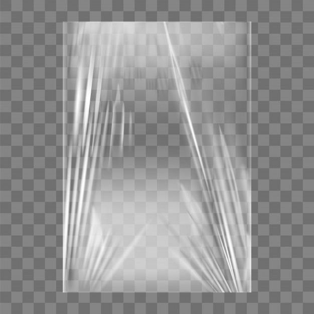 Прозрачный целлофан