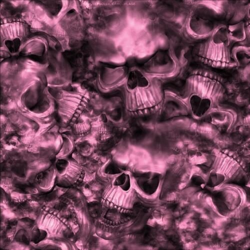 Текстура черепа