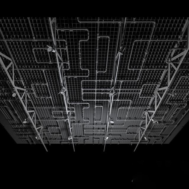 Потолок лофт текстура