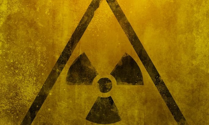 Обои радиация